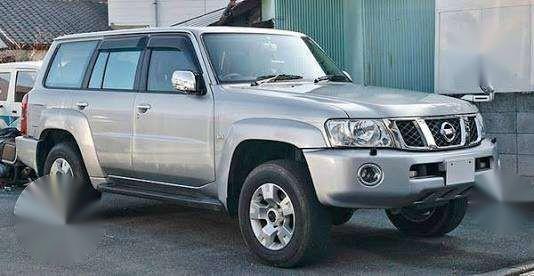 LF Nissan Patrol 2008 Model or above