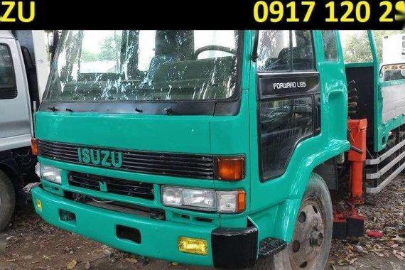 Well Kept Isuzu Forward for sale