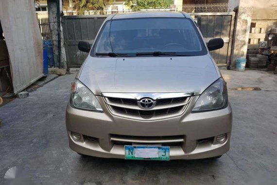 Toyota Avanza J 2010 Original paint All stock