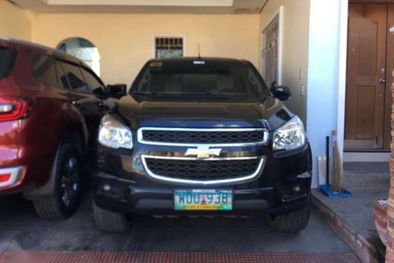 Chevrolet Trailblazer 2013 2.5 Diesel engine