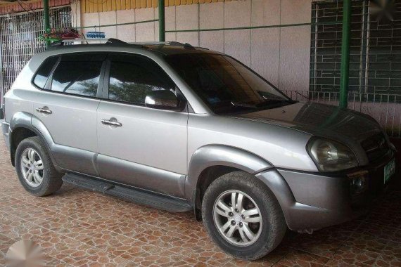 Hyundai Tucson CRDI Diesel 2007