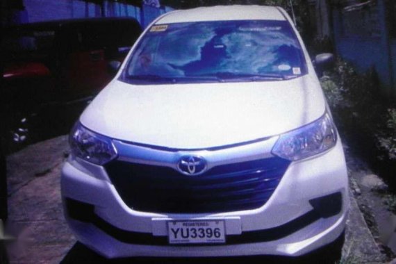 2016  Toyota Avanza for sale