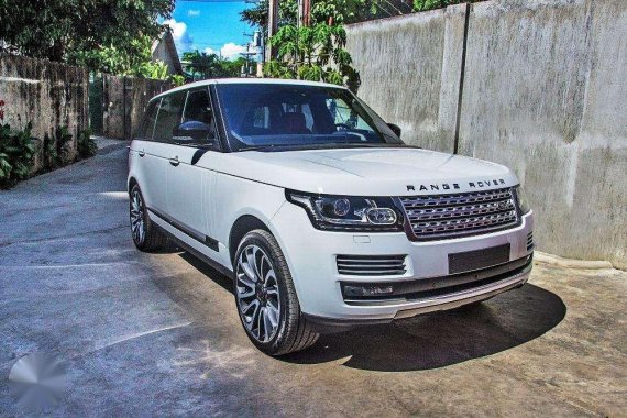 2018 LAND ROVER Range Rover Autobiography L