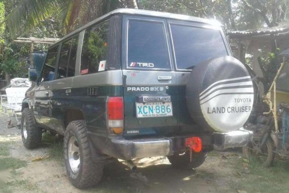 Like New Toyota Prado for sale