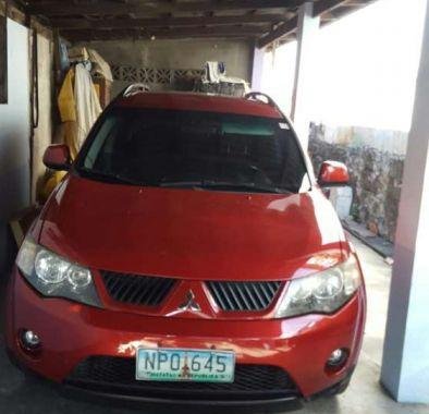 Mitsubishi OUTLANDER GLX(2009) FOR SALE 