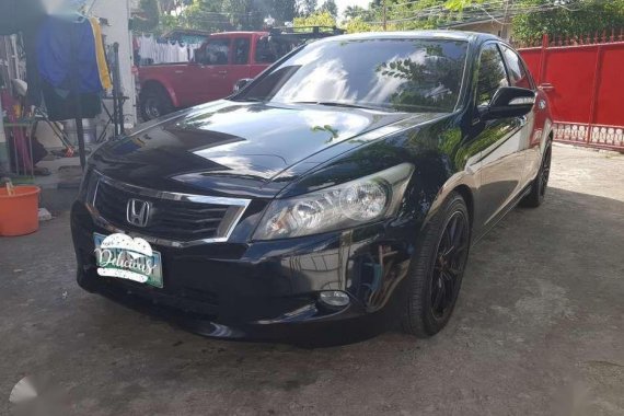 2008 Honda Accord 3.5L V6 AT Top of the Line