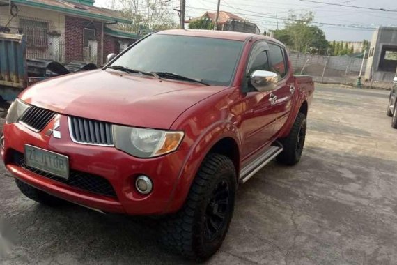 2007 Mitsubishi Strada for sale