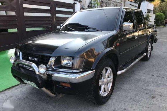 Isuzu Fuego Pick up 1998 1999 2000 2001 2002 2003 Hilux Frontier