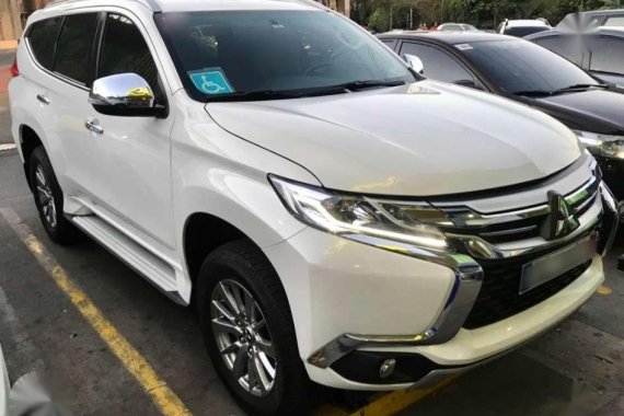 Mitsubishi Montero SPORT GLS 4X2 AT 2016 Premium Fortuner MUX Santa Fe