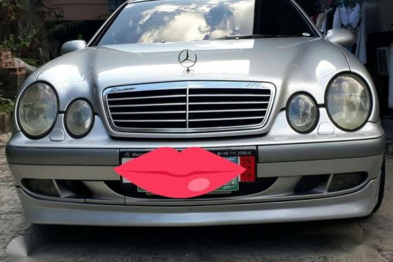 2001 Mercedes Benz CLK 320 FOR SALE 