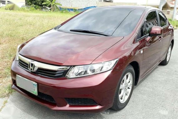 Honda Civic 2012 EX FOR SALE 