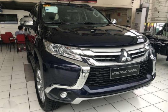 2018 Montero sport Gls 4x2 Auto Best DP offer