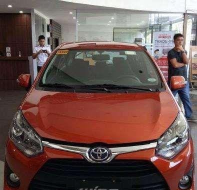 TOYOTA WIGO 1.0 E MT 2018 Euro4