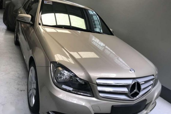 2012 Mercedes Benz C200 for sale