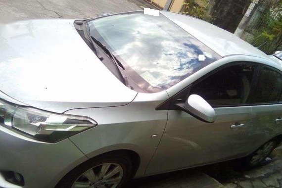 Toyota silver Vios E Grab 2016 AT accent rio mirage avanza wigo