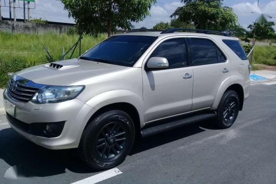 2013 Toyota Fortuner for sale