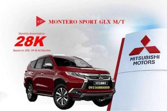 Brand New Mitsubishi Montero Sport for sale