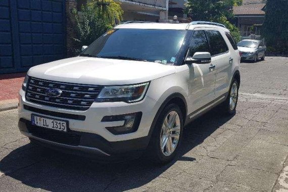 Ford Explorer 2016 EcoBoost 2.3 Limited Edition