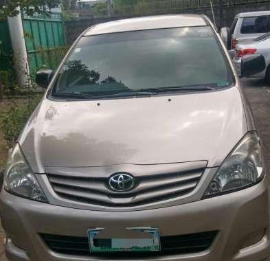 2010 Toyota Innova for sale