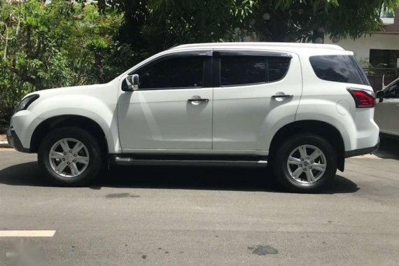 2016 Isuzu Mu-X for sale