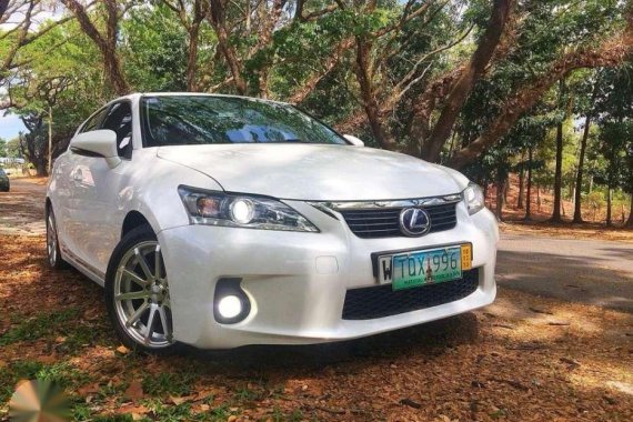 2012 Lexus CT200h for sale