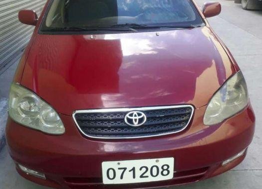 Toyota Corolla Altis 2003 for sale