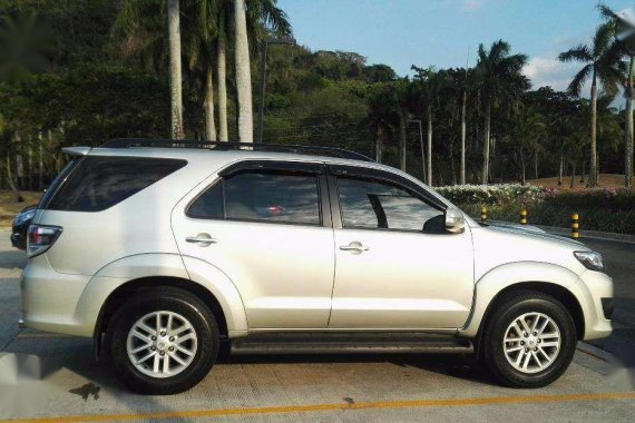 Toyota Fortuner 2013 for sale