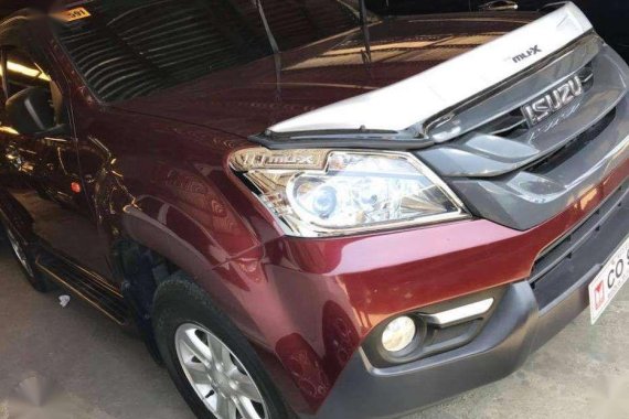 2015 Isuzu MuX for sale