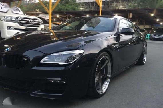 2016 BMW 640D diesel RARE M sport FOR SALE 