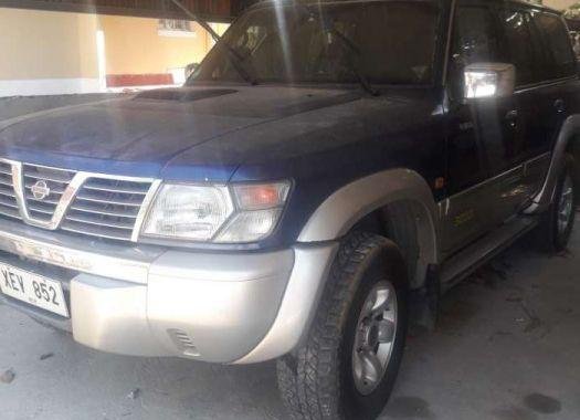 Nissan Patrol 2002 for sale