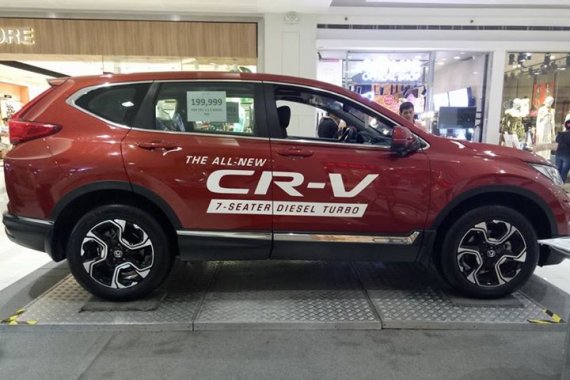 New HONDA CRV 2018 FOR SALE