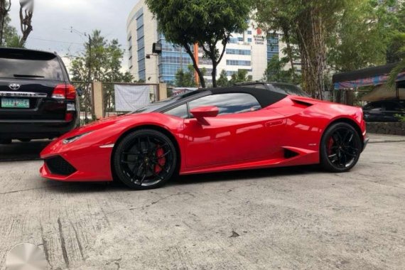 2017 Lamborghini Huracan LP6104 Spyder FOR SALE 