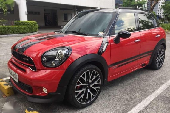 2016 MINI Countryman JCW FOR SALE 