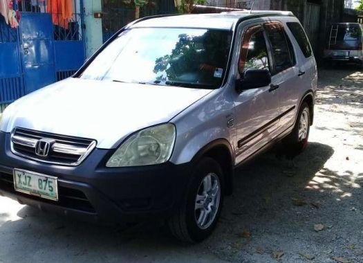 Honda Crv 2004 for sale
