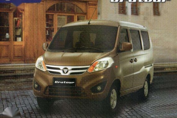 2016 FOTON GRATOUR 7seater P28K Down Payment All in Promo