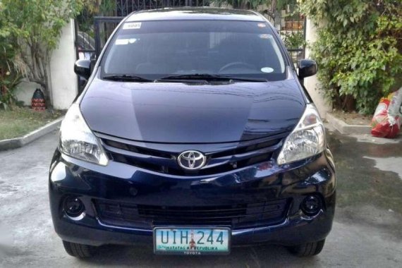 Toyota Avanza E 2012 for sale