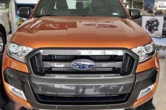 2018 Ford Ranger Wildtrak 2.2L 4x2 Automatic Diesel
