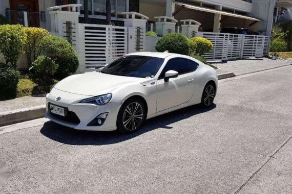 2016 Toyota GT 86 for sale