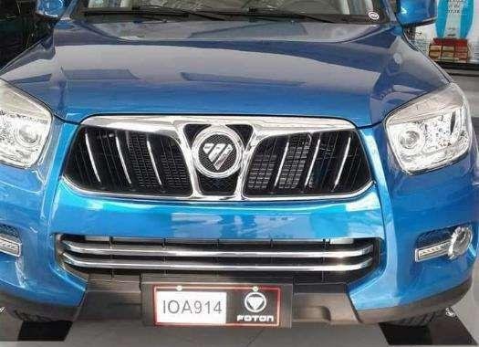 2018 Foton Toplander for sale