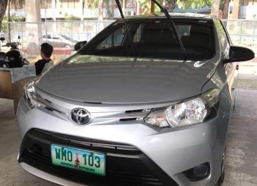 Toyota Vios 2014 1.3j MT low mileage RUSH