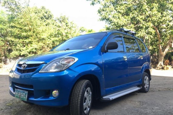 TOYOTA AVANZA 2007 FOR SALE