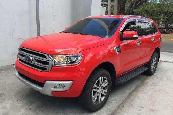 2016 Ford Everest TREND 2.2 turbo diesel Automatic