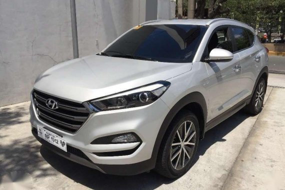 2016 Hyundai Tucson GLS 2.0 turbo diesel CRDi- Automatic