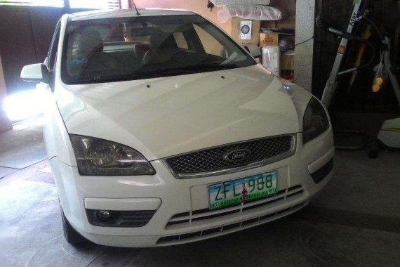 2006 Ford Focus 1.8L GHIA Sedan Automatic