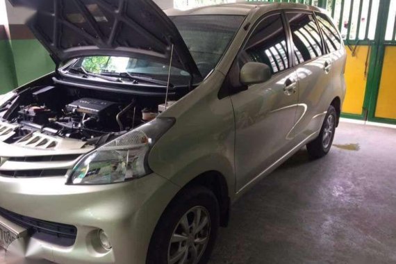 Toyota Avanza 2014 FOR SALE 