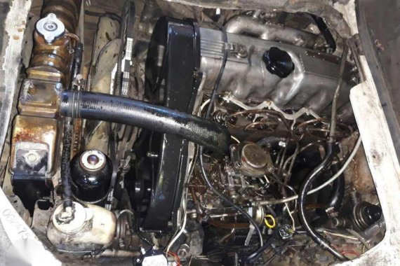 Mitsubishi L300 versa van diesel turbo 1997