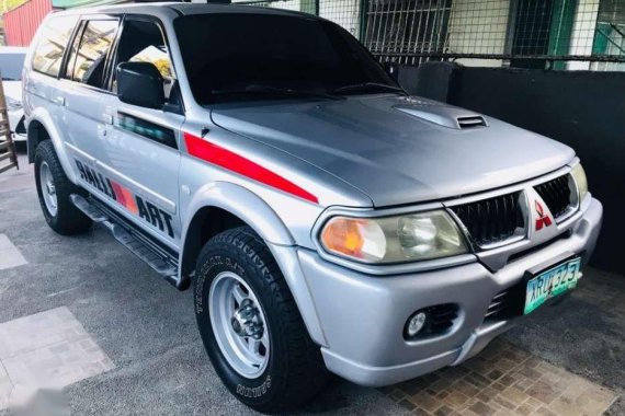 Like New Mitsubishi Montero Sport for sale