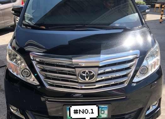 2014 Alphard V6 for sale  ​ fully loaded