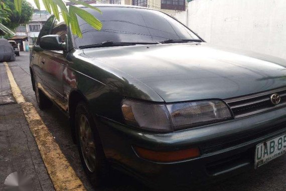 Toyota Corolla XE 1994 not 1995 Limited Edition