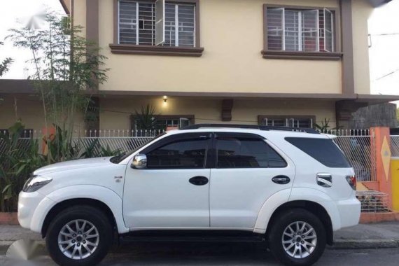 TOYOTA FORTUNER 2007 matic diesel cash or financing